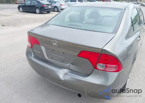 2007 Honda Civic Lx from USA, damaged, VIN 2HGFA16517H300248